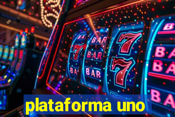 plataforma uno